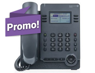 Alcatel Lucent ALE-20h Single Port Hybrid Digital-IP Essential DeskPhone v2 - 3ML37020BA